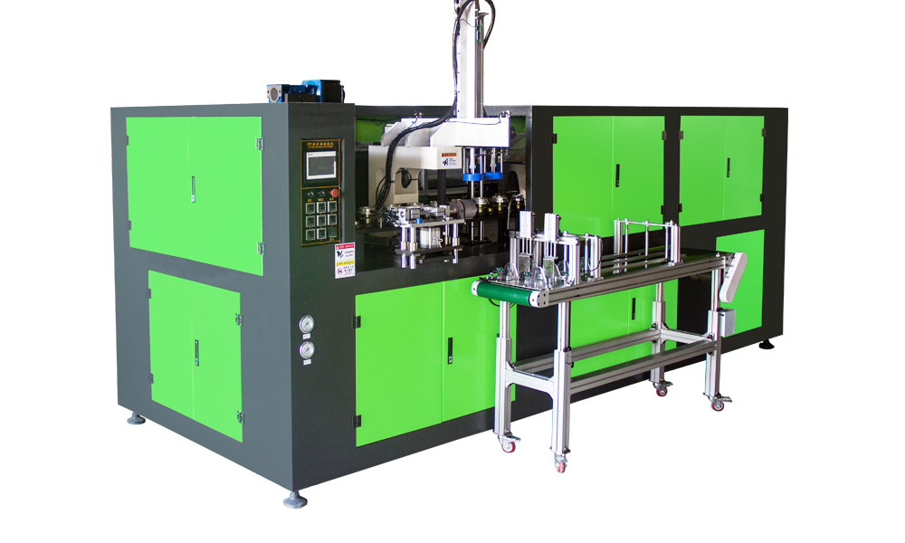 How to adjust the temperature of borg-PET blow molding machine?