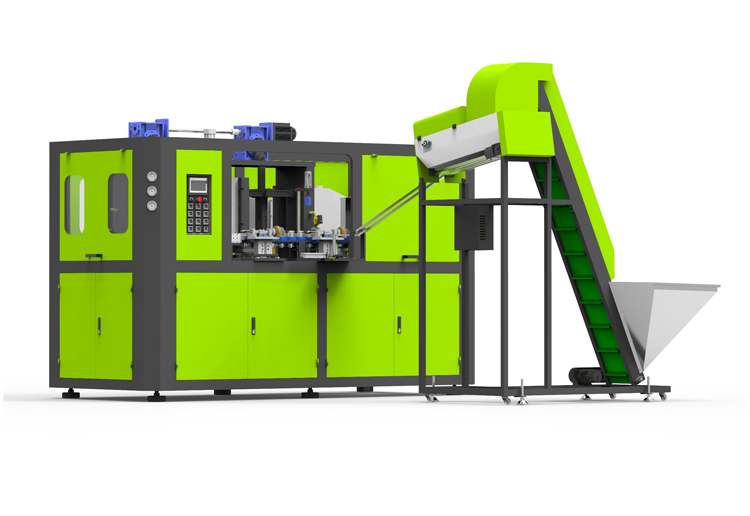 What are the types of blow molding machines?