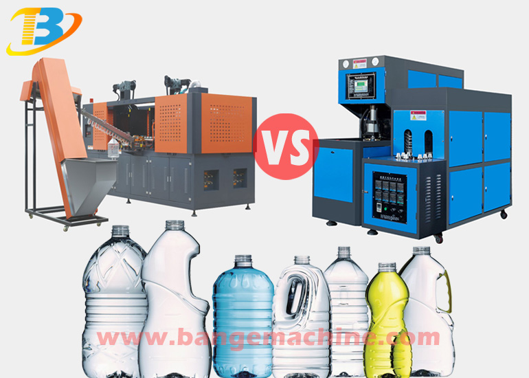 What is the Difference between Full-Auto Blowing Machine and Semi-automatic Blowing Machine