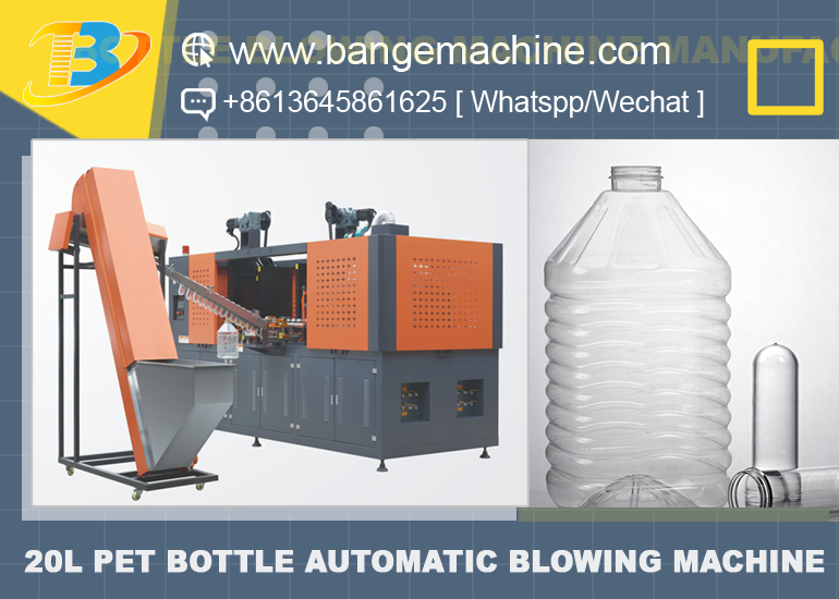 Fully-automatic 20L PET bottle Blowing Machine Manufacturer