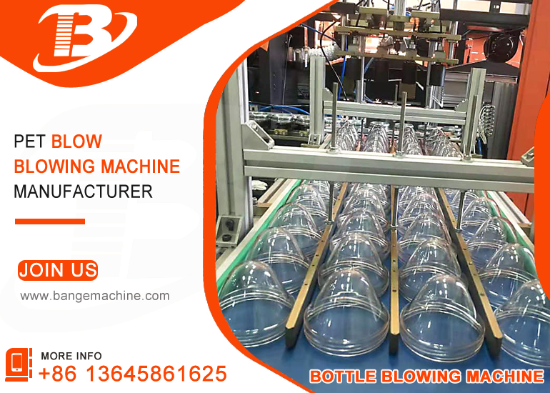 Wide mouth Full automatic PET bottle blowing machine
